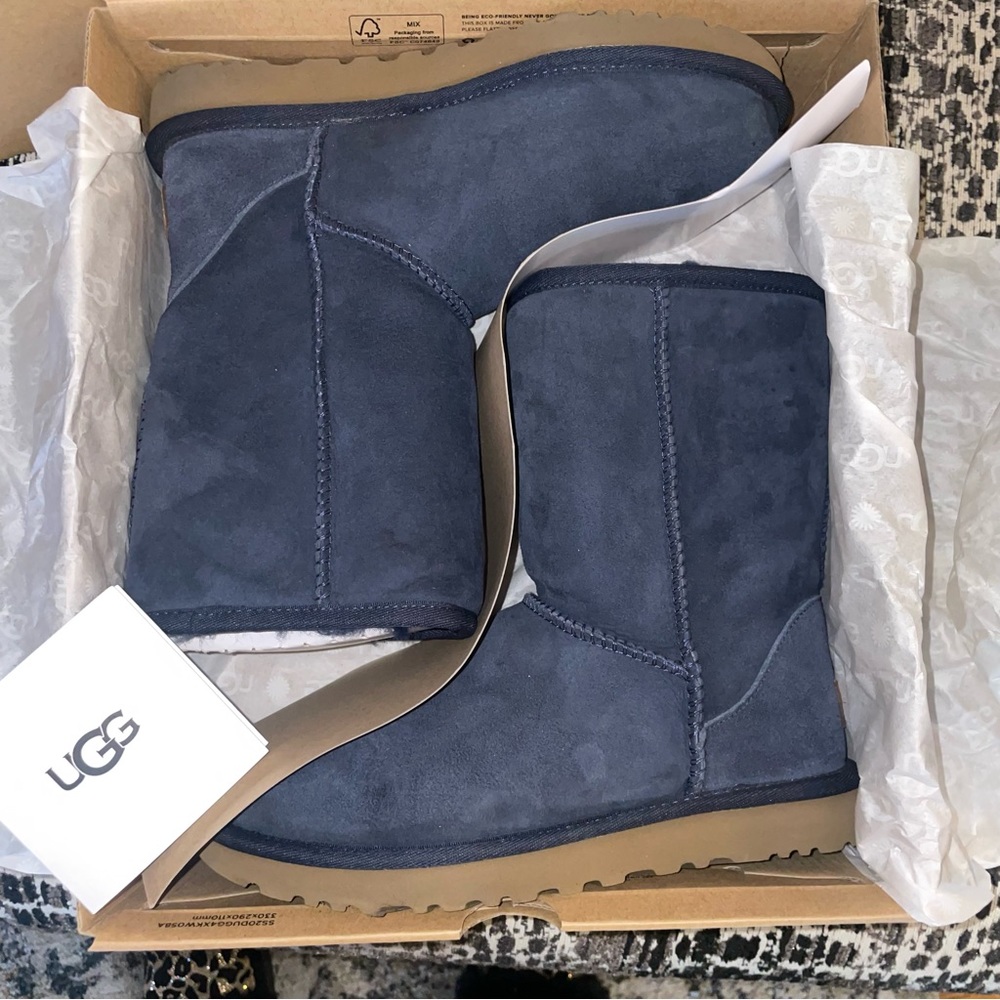 Ugg boots navy